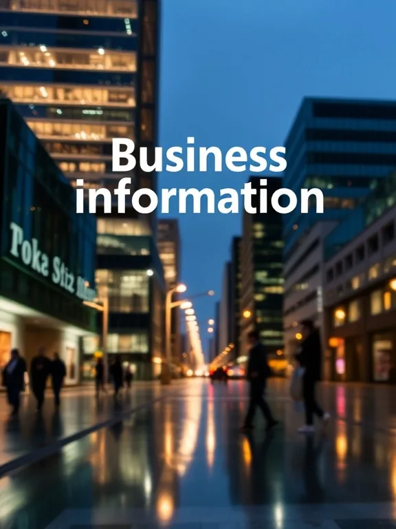 Business Information